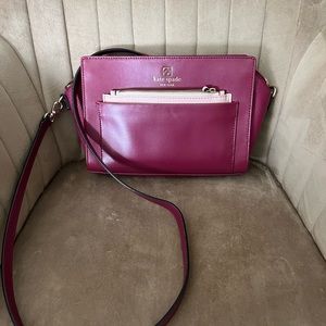 Kate Spade 2 Tone Pink Purse